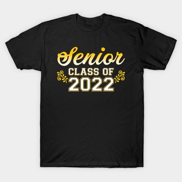 Class of 2022 Senior T-Shirt by KsuAnn